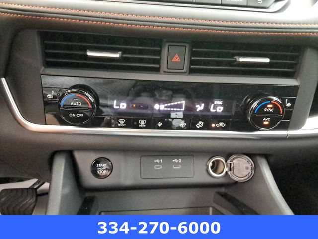 new 2025 Nissan Rogue car, priced at $36,175