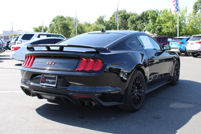 used 2021 Ford Mustang car, priced at $42,377
