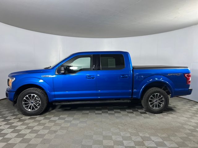 used 2020 Ford F-150 car, priced at $29,500
