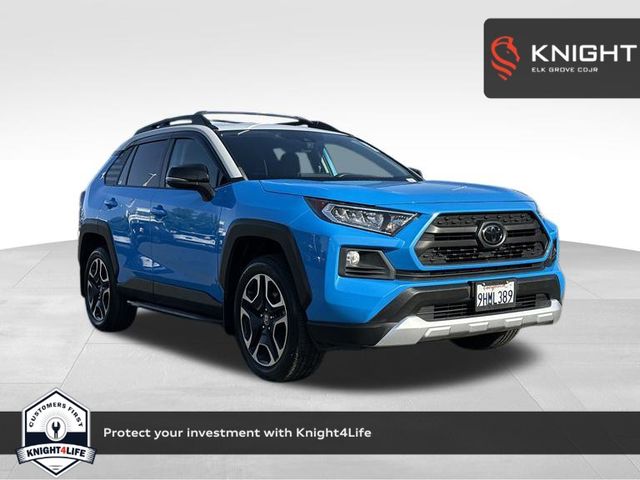 used 2019 Toyota RAV4 car, priced at $28,444