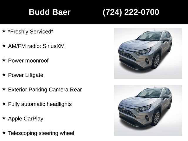 used 2019 Toyota RAV4 car, priced at $23,979