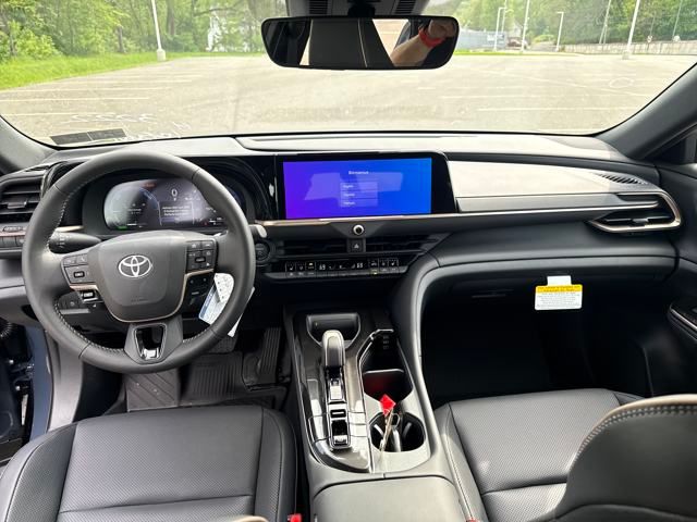 new 2025 Toyota Crown car, priced at $44,072