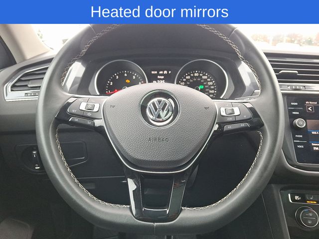 used 2021 Volkswagen Tiguan car, priced at $20,974