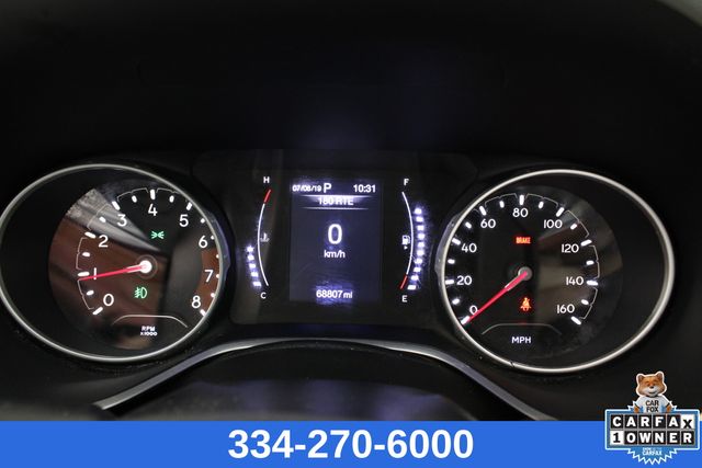 used 2021 Jeep Compass car, priced at $18,997
