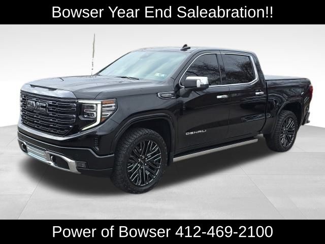 used 2022 GMC Sierra 1500 car, priced at $63,999