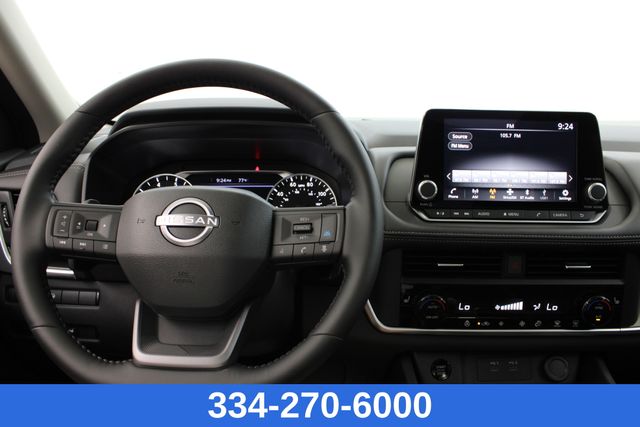 new 2025 Nissan Rogue car, priced at $33,985