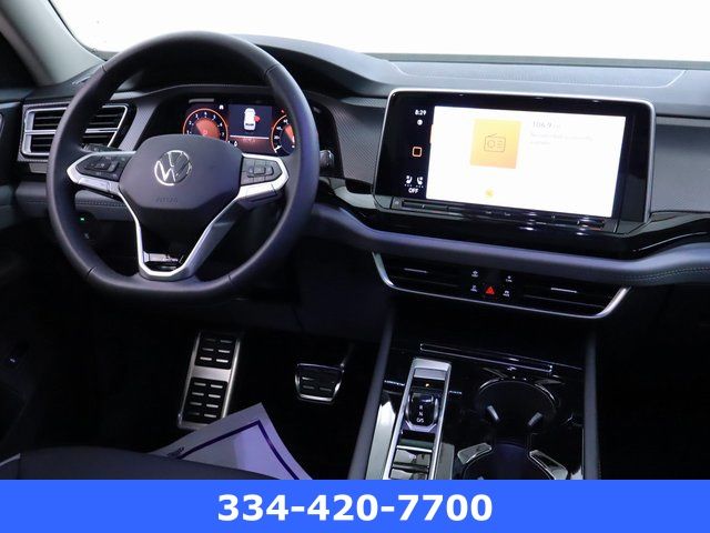 new 2025 Volkswagen Atlas car, priced at $48,401