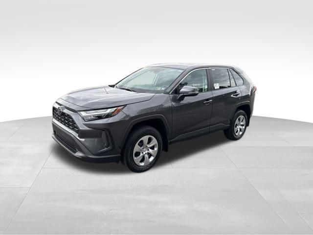 new 2025 Toyota RAV4 car, priced at $34,537