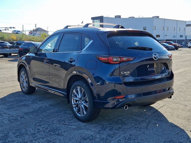 new 2025 Mazda CX-5 car, priced at $37,144