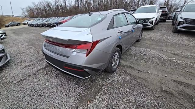 new 2025 Hyundai Elantra car, priced at $23,197