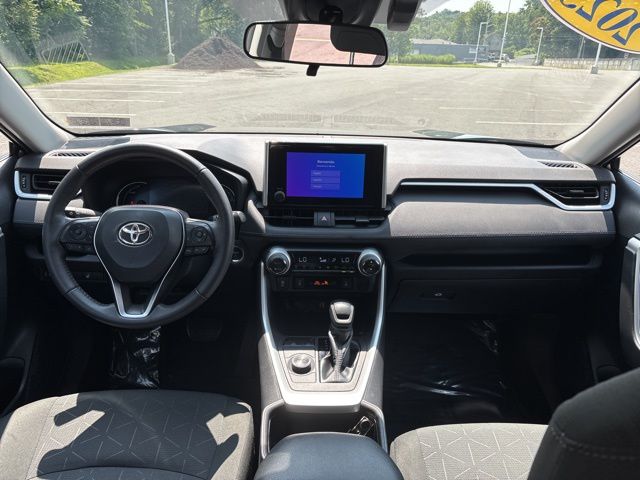 used 2023 Toyota RAV4 Hybrid car, priced at $24,999