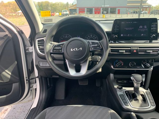 used 2023 Kia Seltos car, priced at $20,599