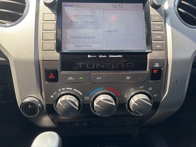 used 2021 Toyota Tundra car, priced at $36,459