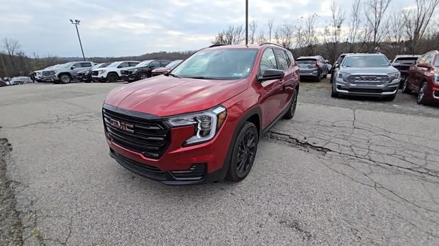 new 2024 GMC Terrain car, priced at $33,400