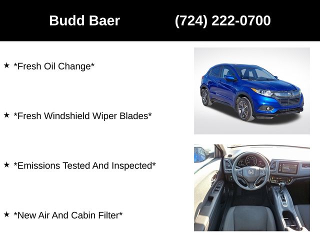 used 2022 Honda HR-V car, priced at $22,889