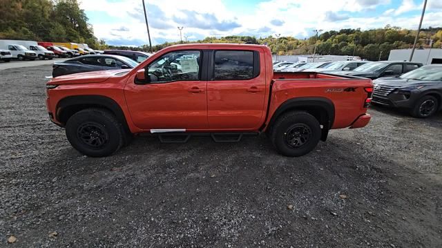 new 2025 Nissan Frontier car, priced at $44,313