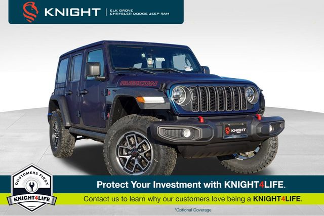 new 2025 Jeep Wrangler car, priced at $63,895