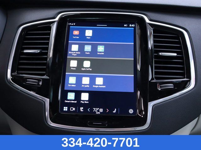 new 2025 Volvo XC90 car, priced at $62,801