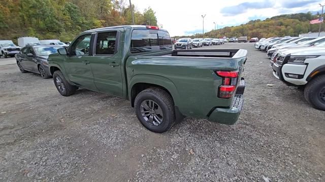 new 2025 Nissan Frontier car, priced at $43,000