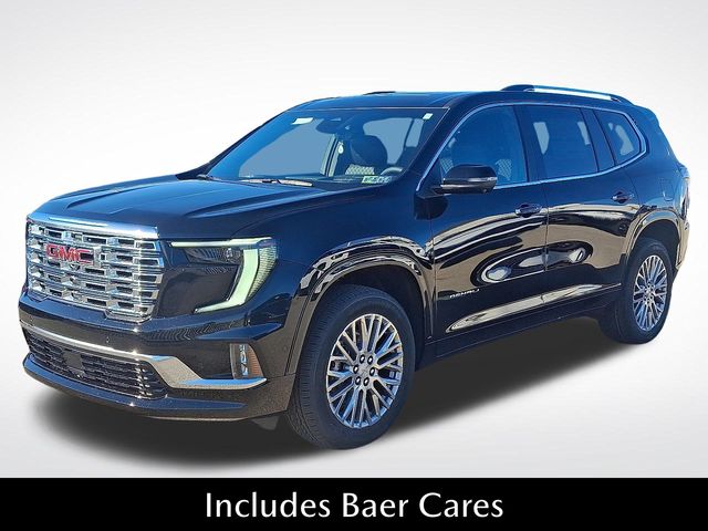 new 2026 GMC Acadia car, priced at $65,354