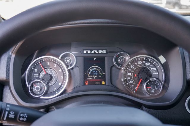 new 2025 Ram 1500 car, priced at $41,050