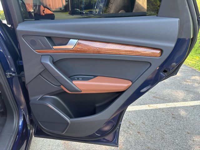 used 2021 Audi Q5 car, priced at $27,699