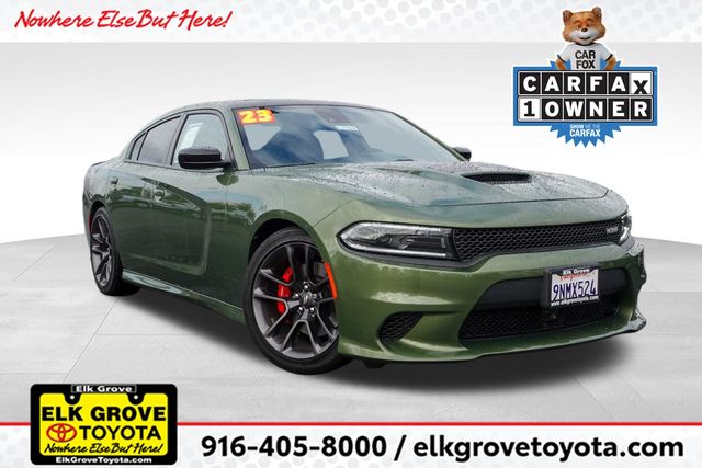 used 2023 Dodge Charger car, priced at $38,500