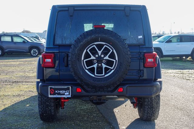 new 2025 Jeep Wrangler car, priced at $63,895