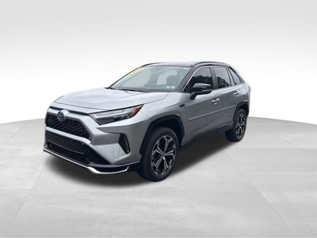 used 2023 Toyota RAV4 Prime car, priced at $44,299
