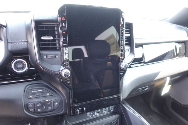 new 2025 Ram 1500 car, priced at $61,594