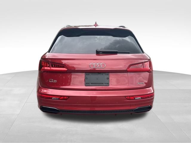 used 2020 Audi Q5 car, priced at $25,499