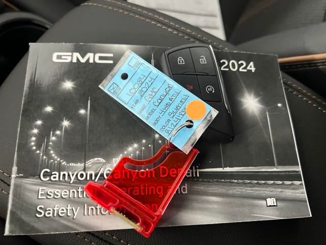 new 2024 GMC Canyon car, priced at $42,500
