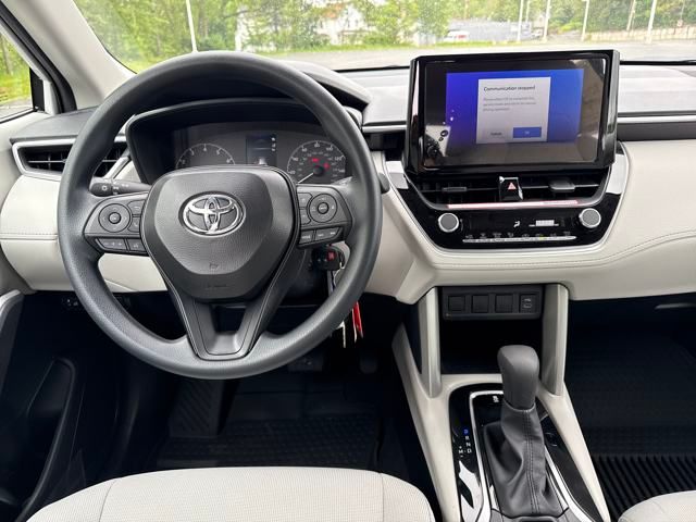 new 2025 Toyota Corolla Cross car, priced at $28,492