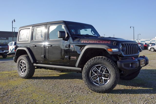 new 2025 Jeep Wrangler car, priced at $56,400