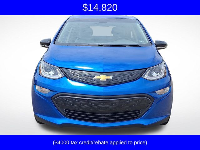 used 2020 Chevrolet Bolt EV car, priced at $14,820
