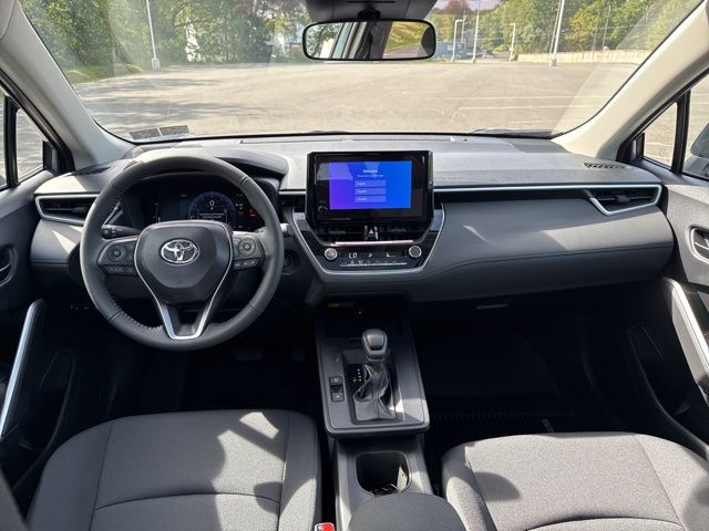 new 2026 Toyota Corolla Cross car, priced at $31,996