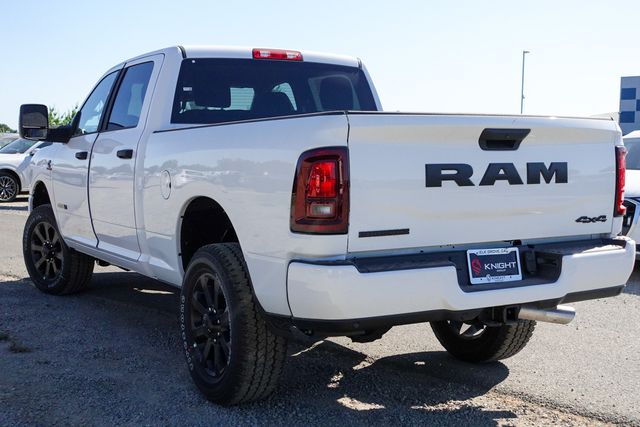 new 2025 Ram 3500 car, priced at $61,665