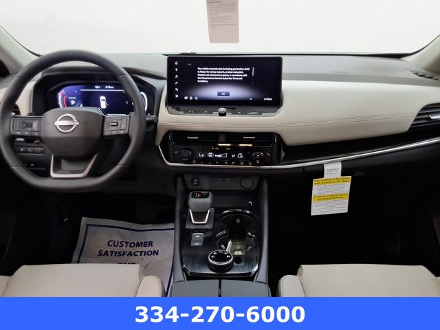 new 2025 Nissan Rogue car, priced at $41,365