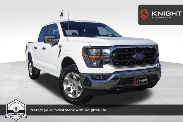 used 2023 Ford F-150 car, priced at $35,249