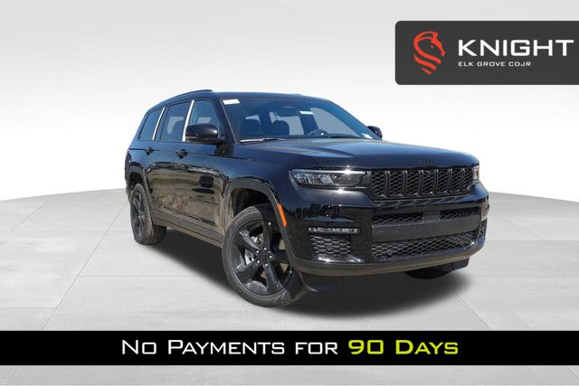 new 2025 Jeep Grand Cherokee L car, priced at $47,530