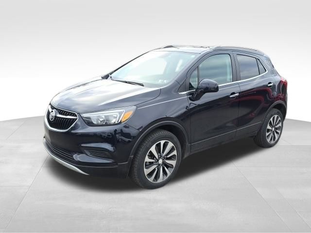 used 2022 Buick Encore car, priced at $19,497