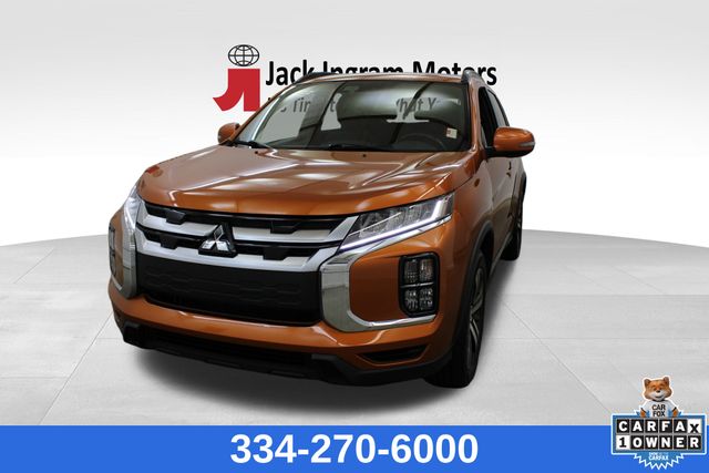 used 2021 Mitsubishi Outlander Sport car, priced at $18,999