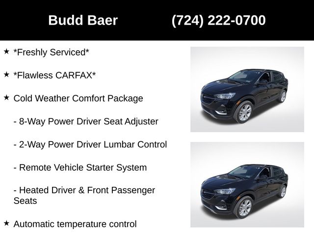 used 2022 Buick Encore GX car, priced at $21,303
