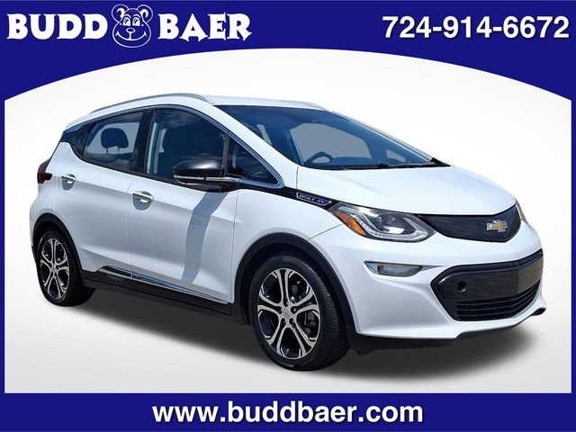 used 2017 Chevrolet Bolt EV car, priced at $11,965