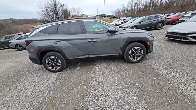 new 2025 Hyundai Tucson car, priced at $33,230