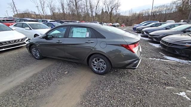 new 2025 Hyundai Elantra Hybrid car, priced at $26,263