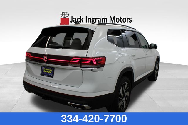 new 2025 Volkswagen Atlas car, priced at $43,693