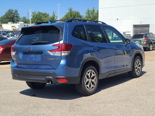 used 2021 Subaru Forester car, priced at $24,745