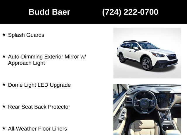 used 2022 Subaru Outback car, priced at $29,839