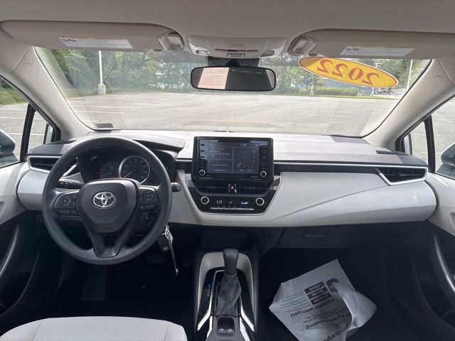used 2022 Toyota Corolla car, priced at $21,199